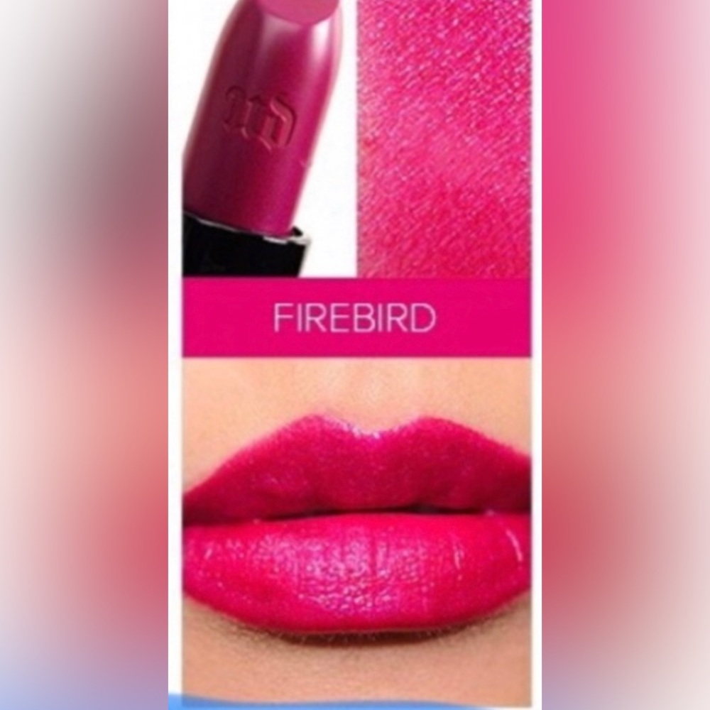 UD x Gwen Stefani Lipstick - Firebird